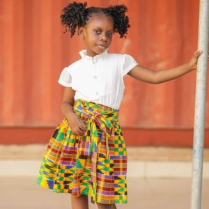 Kente Skirt